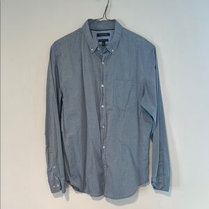 Banana Republic Blue Relaxed Fit Casual Shirt
